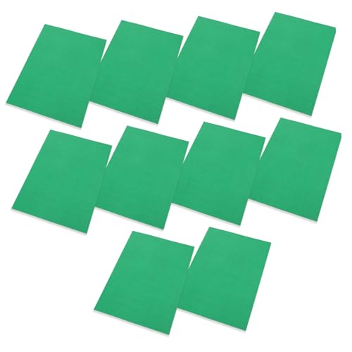 Angoily 10 Stück Grüner Karton Handwerksbedarf Scrapbooking Farbig Herstellung Sammelalbum Aktie Grüne Karte Basteln Machen Kartenvorrat Farbkarton Green Papier Angoily 10 Stück Grüner Karton Handwerksbedarf Scrapbooking Farbig Herstellung Sammelalbum Aktie Grüne Karte Basteln Machen Kartenvorrat Farbkarton Green Papier von Angoily