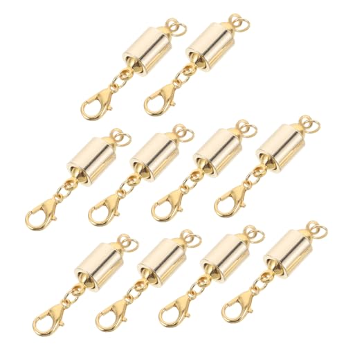 Angoily 10 Stück Halskettenverschlüsse Verschluss Für Schmuck Magnetverschluss Verbinder Magnetverschlüsse Für Halsketten Magnetverschluss Aus Metall Magnetverschlüsse Verschlüsse Angoily 10 Stück Halskettenverschlüsse Verschluss Für Schmuck Magnetverschluss Verbinder Magnetverschlüsse Für Halsketten Magnetverschluss Aus Metall Magnetverschlüsse Verschlüsse von Angoily