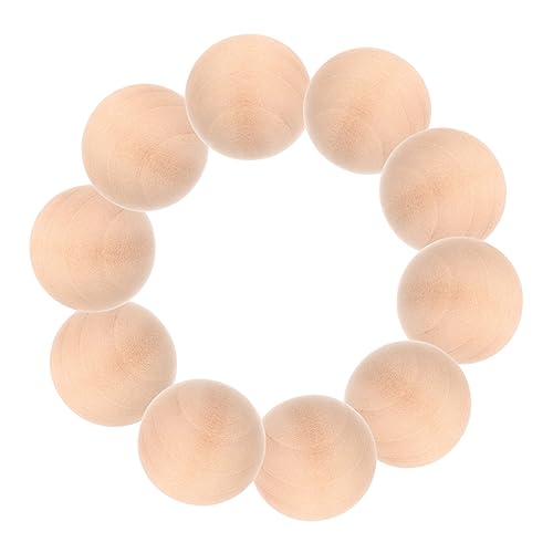Angoily 10 Stück Holzkugel Groß Ö Ball Spiel Drinnen Basteln Runden Kreis Unfertiges Holzhandwerk Bemalte Kugel Diy-zeichnung Unfertiges Natürliches Holz Holzmalerei Runde Kugel Khaki Angoily 10 Stück Holzkugel Groß Ö Ball Spiel Drinnen Basteln Runden Kreis Unfertiges Holzhandwerk Bemalte Kugel Diy-zeichnung Unfertiges Natürliches Holz Holzmalerei Runde Kugel Khaki von Angoily