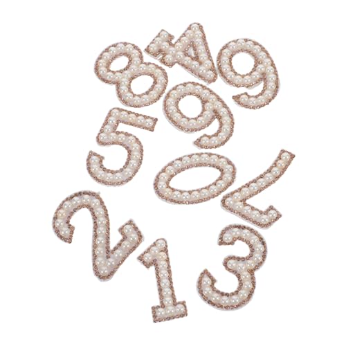Angoily 10 Stück Hot Patch Strass Zahlen Patches Zahlen Bestickter Patch DIY Nähflicken Kleidung DIY Applikationen Funkelnde Aufbügler Große Aufbügler Zahlen Aus Kunststoff Angoily 10 Stück Hot Patch Strass Zahlen Patches Zahlen Bestickter Patch DIY Nähflicken Kleidung DIY Applikationen Funkelnde Aufbügler Große Aufbügler Zahlen Aus Kunststoff von Angoily