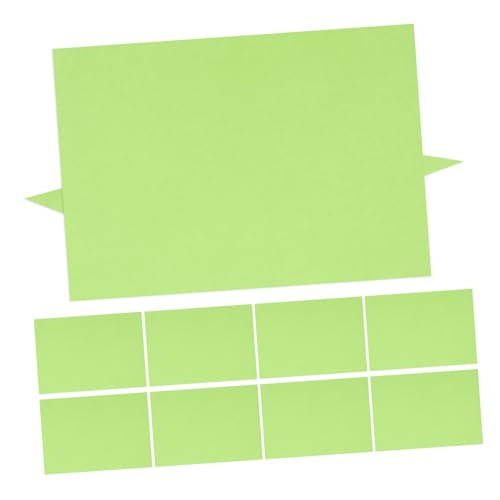Angoily 10 Stück Kartenvorrat Buntes Kartonpapier Konstruktionspapier buntes Kartenmaterial Bastelbedarf aus Papier Bastelkarton Karton aus farbigem Papier Farbkarton Green Angoily 10 Stück Kartenvorrat Buntes Kartonpapier Konstruktionspapier buntes Kartenmaterial Bastelbedarf aus Papier Bastelkarton Karton aus farbigem Papier Farbkarton Green von Angoily