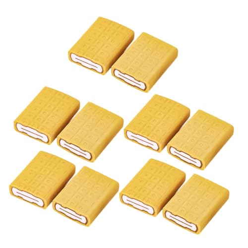 Angoily 10 Stück Kawaii Eiscreme Radiergummis Niedliche Radierer für Kreative Projekte Eraser für Schulbedarf Cartoon Design Unterhaltsame Schreibwaren Angoily 10 Stück Kawaii Eiscreme Radiergummis Niedliche Radierer für Kreative Projekte Eraser für Schulbedarf Cartoon Design Unterhaltsame Schreibwaren von Angoily