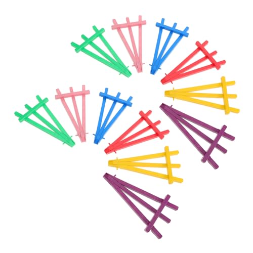 Angoily 10 Stück Kinderstaffelei Staffeln zum Malen stehende Staffelei Tabletop Display Rack Präsentationsständer zum Malen Klassenzimmer mit Staffelei Gemäldehalterständer Plastik Angoily 10 Stück Kinderstaffelei Staffeln zum Malen stehende Staffelei Tabletop Display Rack Präsentationsständer zum Malen Klassenzimmer mit Staffelei Gemäldehalterständer Plastik von Angoily