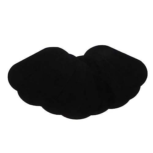 Angoily 10 Stück Kleidungspatch Knieflicken Für Kinderhosen Hosenflicken Zerrissen Denim Ellenbogen-patches Ärmelaufnäher Armpatch Flicken Für Kleidung Flecken Nähen Bügeleisen Black Stoff von Angoily