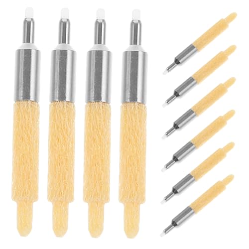 Angoily 10 Stück Lackstifte Trocken Abwischbare Marker Meißelspitze Ersatz Markierungsspitzen Extra Feine Spitze Trocken Abwischbare Marker Meißelspitze Trocken Abwischbare Marker von Angoily