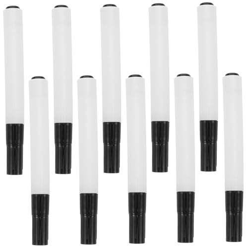 Angoily 10 Stück Leere Hülle Des Tafelstifts Whiteboard-marker Trocken Abwischbar Schulbedarf Trocken Abwischbare Stifte Kugelschreiber Trockener Löschstift Plastik Angoily 10 Stück Leere Hülle Des Tafelstifts Whiteboard-marker Trocken Abwischbar Schulbedarf Trocken Abwischbare Stifte Kugelschreiber Trockener Löschstift Plastik von Angoily