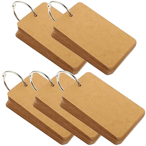 Angoily 10 Stück Lernkarten Leere Karteikarten für Diy Notizen Schule Büro für Kreative Spiele und Lernprojekte Praktisch und Tragbar Mit Metallring zur Einfachen Sortierung Angoily 10 Stück Lernkarten Leere Karteikarten für Diy Notizen Schule Büro für Kreative Spiele und Lernprojekte Praktisch und Tragbar Mit Metallring zur Einfachen Sortierung von Angoily