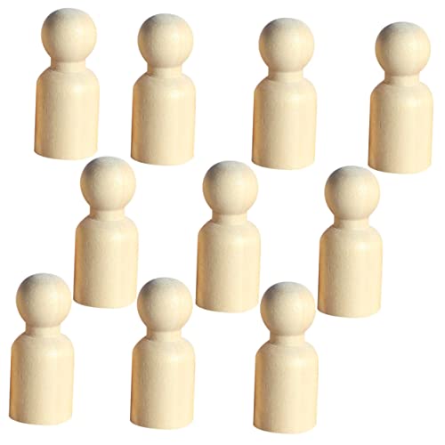 Angoily 10 Stück Malt mini -Puppen Handwerk holziges Bastelsets für Miniaturen Peg-Puppe Basteln für Mini-Puppenhauszubehör unvollendete Peg-Leute Holzfiguren Angoily 10 Stück Malt mini -Puppen Handwerk holziges Bastelsets für Miniaturen Peg-Puppe Basteln für Mini-Puppenhauszubehör unvollendete Peg-Leute Holzfiguren von Angoily