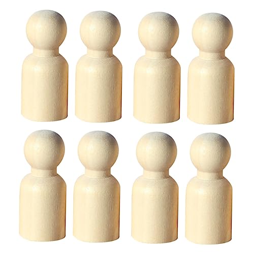 Angoily 10 Stück Malt mini -Puppen für Kunsthandwerk holziges Miniaturen unvollendet Zahlen unlackiertes Holzhandwerk unfertige Holzfiguren Holzhandwerksvorräte Kinderhandwerk Angoily 10 Stück Malt mini -Puppen für Kunsthandwerk holziges Miniaturen unvollendet Zahlen unlackiertes Holzhandwerk unfertige Holzfiguren Holzhandwerksvorräte Kinderhandwerk von Angoily