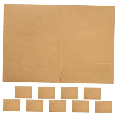 Angoily 10 Stück Mappe Dokumentordner für Portfolio-Ordner Ordner aus Papier Taschenordner aktenordner Taschenaktenhalter Organisator aus Papier Büroordner Buchbindung Kraftpapier Khaki Angoily 10 Stück Mappe Dokumentordner für Portfolio-Ordner Ordner aus Papier Taschenordner aktenordner Taschenaktenhalter Organisator aus Papier Büroordner Buchbindung Kraftpapier Khaki von Angoily