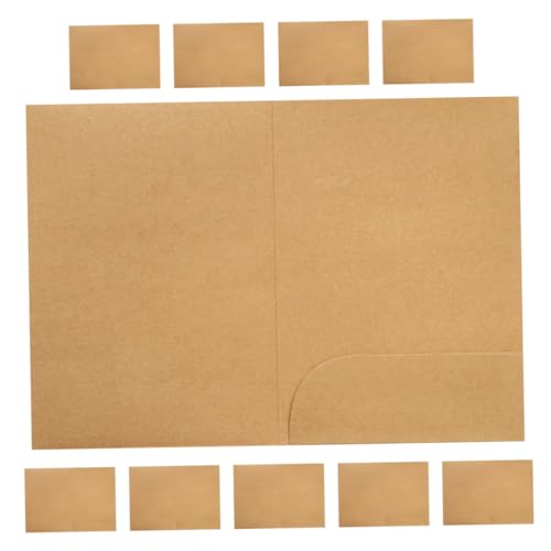 Angoily 10 Stück Mappe Foolscap-Ordner Ordner aus Papier Portfolio-Ordner Taschenordner Dokumentordner aktenordner Bürobedarf Taschenaktenhalter Dateiordner Buchbindung Kraftpapier Khaki Angoily 10 Stück Mappe Foolscap-Ordner Ordner aus Papier Portfolio-Ordner Taschenordner Dokumentordner aktenordner Bürobedarf Taschenaktenhalter Dateiordner Buchbindung Kraftpapier Khaki von Angoily