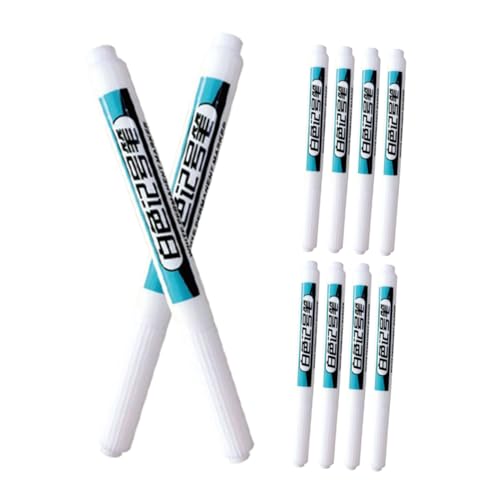 Angoily 10 Stück Mehrzweckmarker Tieflochmarkierungsstift Lackmarkierungen Holzbearbeitungsmarker Farbmarkierungen Für Metall Färbung Marker Markierungswerkzeuge Marker Stift Weiß Plastik Angoily 10 Stück Mehrzweckmarker Tieflochmarkierungsstift Lackmarkierungen Holzbearbeitungsmarker Farbmarkierungen Für Metall Färbung Marker Markierungswerkzeuge Marker Stift Weiß Plastik von Angoily