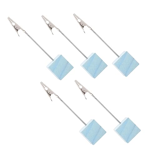 Angoily 10 Stück Memo Clips mit Metallhalterung Teiliges für Tischdekoration Foto Display und Menüständer für Partys und Festliche Anlässe Angoily 10 Stück Memo Clips mit Metallhalterung Teiliges für Tischdekoration Foto Display und Menüständer für Partys und Festliche Anlässe von Angoily
