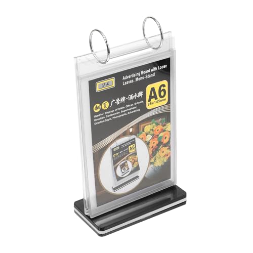 Angoily 10 Stück Menüdisplayständer aus Vertikaler Tischkartenhalter für Restaurants Cafés und Events Stabiler und Eleganter Schildhalter für Menüs Einladungen und Werbeanzeigen Angoily 10 Stück Menüdisplayständer aus Vertikaler Tischkartenhalter für Restaurants Cafés und Events Stabiler und Eleganter Schildhalter für Menüs Einladungen und Werbeanzeigen von Angoily