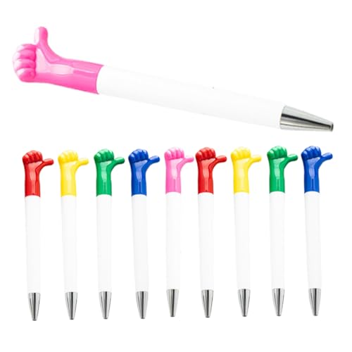 Angoily 10 Stück Neuheitstifte Pflegestifte Für Krankenschwestern Danke Stifte Inspirierende Stifte Valentinsstift Cartoon-kugelschreiber Spaßstifte Für Erwachsene Stifte Plastik Angoily 10 Stück Neuheitstifte Pflegestifte Für Krankenschwestern Danke Stifte Inspirierende Stifte Valentinsstift Cartoon-kugelschreiber Spaßstifte Für Erwachsene Stifte Plastik von Angoily