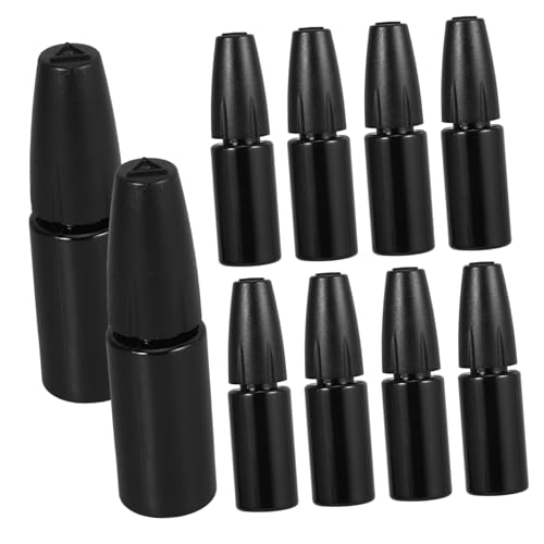 Angoily 10 Stück Ölflasche kleine Squeeze-Flasche Squeeze-Flaschen Nadelöler kompakte Trinkflasche Spenderflasche aus Kunststoff Flasche mit feiner Spitze PET Black Angoily 10 Stück Ölflasche kleine Squeeze-Flasche Squeeze-Flaschen Nadelöler kompakte Trinkflasche Spenderflasche aus Kunststoff Flasche mit feiner Spitze PET Black von Angoily