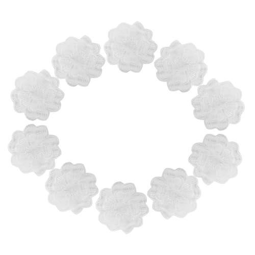 Angoily 10 Stück Organza Spitzen Applikationen Selbstklebend Stickerei Blüten Patches für Kleidung Reparatur Dekoration DIY Nähen Aufnäher für Kleider Röcke Angoily 10 Stück Organza Spitzen Applikationen Selbstklebend Stickerei Blüten Patches für Kleidung Reparatur Dekoration DIY Nähen Aufnäher für Kleider Röcke von Angoily