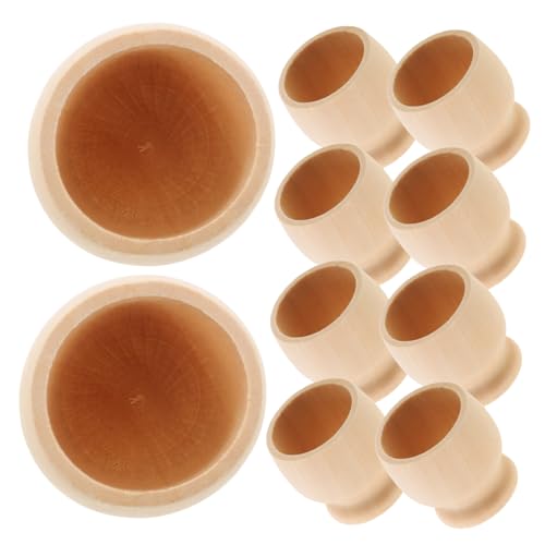 Angoily 10 Stück Ostereihalter Bausätze Ostereierfüller Für Lackierbar Hase Ostern Farbig Ostereier Für Küken Tassen Bunt Groß Pastell Token Dekoration Inhaber Holz Beige Angoily 10 Stück Ostereihalter Bausätze Ostereierfüller Für Lackierbar Hase Ostern Farbig Ostereier Für Küken Tassen Bunt Groß Pastell Token Dekoration Inhaber Holz Beige von Angoily