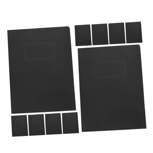Angoily 10 Stück Papier Ordner mit Zwei Taschen Großer Fassungsvermögen Robuster Papier Organizer für Dokumente Vielseitig Einsetzbar Büro Schule Zuhause Effiziente Ablage für Verträge und von Angoily
