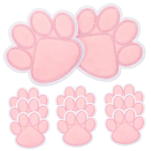Angoily 10 Stück Patch Flicken für Kleidung Aufnäher nähen bestickt Stickerei Kleiderdekoration stickerpappier stickrahmen aufkleber Rucksackapplikation Kleidung Dekoration Stoff Rosa Angoily 10 Stück Patch Flicken für Kleidung Aufnäher nähen bestickt Stickerei Kleiderdekoration stickerpappier stickrahmen aufkleber Rucksackapplikation Kleidung Dekoration Stoff Rosa von Angoily