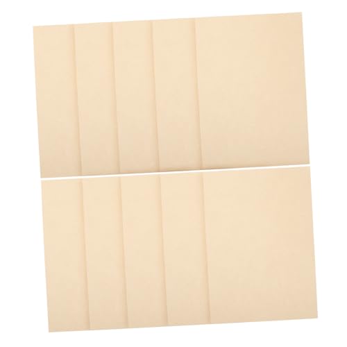 Angoily 10 Stück Pergamentpapier Pergament Vintage Papier Krepp Aged You Dekopapier Hochzeit If Strukturiertes Briefpapier Zum Schreiben Alt Bunt Basteln Vintage Schreibpapier von Angoily