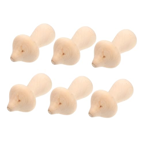 Angoily 10 Stück Pilz-Ornament aus Holz Miniatur Hausdekoration einfach Party Pilzdekor unbemalte Holzfiguren natürlicher Holzpilz Gartengestaltung Ornamente Naturholzpilze Angoily 10 Stück Pilz-Ornament aus Holz Miniatur Hausdekoration einfach Party Pilzdekor unbemalte Holzfiguren natürlicher Holzpilz Gartengestaltung Ornamente Naturholzpilze von Angoily