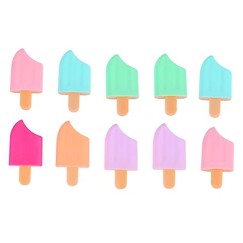 Angoily 10 Stück Popsicle Textmarker Fluoreszierende Marker Bunten Farben für Schule und Büro Leicht und für Erwachsene Zufällige Farbe Zufällige Farbe Angoily 10 Stück Popsicle Textmarker Fluoreszierende Marker Bunten Farben für Schule und Büro Leicht und für Erwachsene Zufällige Farbe Zufällige Farbe von Angoily