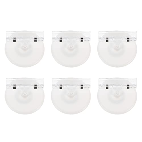 Angoily 10 Stück Preisetikettenhalter Clips Transparent für Preisschilder Etiketten Menükarten Fotos Geeignet für Einzelhandel und Supermärkte von Angoily