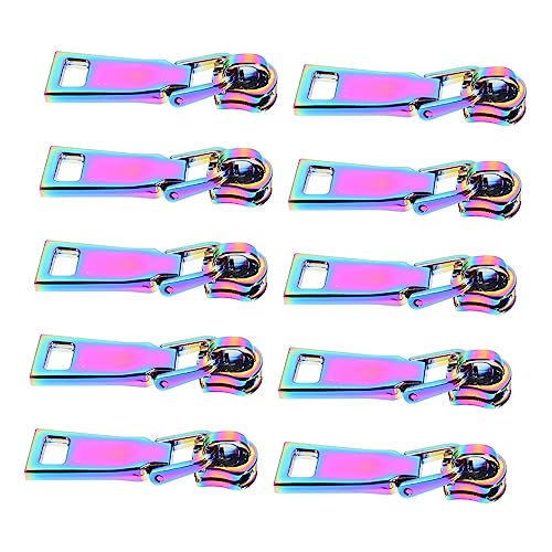Angoily 10 Stück Reißverschluss Zipper Pulls Langlebige Zipper Fixierer für Kleidung Taschen und Rucksäcke Praktische Ersatzteile für Diy Projekte und Reparaturen Angoily 10 Stück Reißverschluss Zipper Pulls Langlebige Zipper Fixierer für Kleidung Taschen und Rucksäcke Praktische Ersatzteile für Diy Projekte und Reparaturen von Angoily