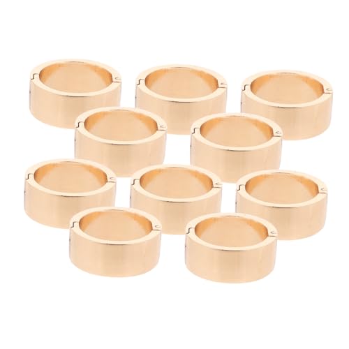 Angoily 10 Stück Ringordner für lose Blätter Papierringe aus Metall Notizkartenringe Bindering aus Metall Ringe für Ordner Bindungsringe Ringclips Binderringe lose Indexclips Zinklegierung Angoily 10 Stück Ringordner für lose Blätter Papierringe aus Metall Notizkartenringe Bindering aus Metall Ringe für Ordner Bindungsringe Ringclips Binderringe lose Indexclips Zinklegierung von Angoily