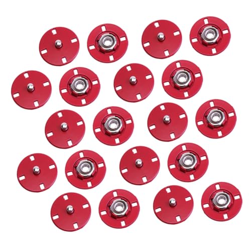 Angoily 10 Stück Runde Flache Druckknöpfe für Mäntel Unsichtbare Knöpfe für Elegantes Nähen und DIY Projekte Angoily 10 Stück Runde Flache Druckknöpfe für Mäntel Unsichtbare Knöpfe für Elegantes Nähen und DIY Projekte von Angoily