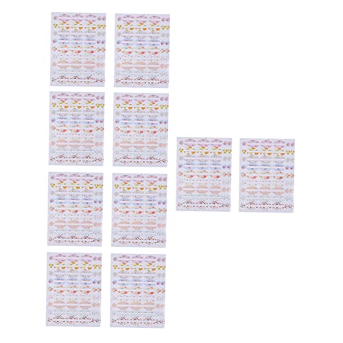 Angoily 10 Stück Selbstklebende Etiketten für Flaschen DIY Leere Aufkleber für Ätherische Öle Kosmetik und Wetterfest und Abziehbar für Lebensmittel und Lagerbehälterbeschriftung von Angoily