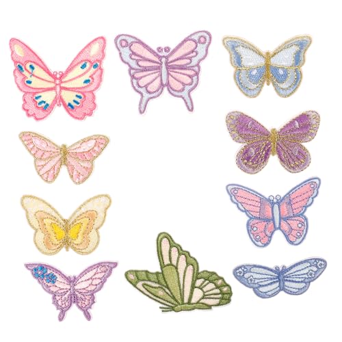 Angoily 10 Stück Selbstklebende Patches Mit Kleidungsflicken Stickflicken Für Kleidung Flicken Für Kleidung Flicken Für Jacken Zum Aufnähen Dekorativer Reparaturflicken Angoily 10 Stück Selbstklebende Patches Mit Kleidungsflicken Stickflicken Für Kleidung Flicken Für Kleidung Flicken Für Jacken Zum Aufnähen Dekorativer Reparaturflicken von Angoily