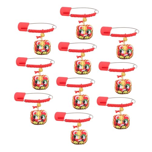 Angoily 10 Stück Sicherheitsnadeln mit Tiger Motiv Multifunktionale Windelstifte für Babykleidung und Dekoration Mit Verriegelung Farbige Perlen für Alltag und Zufällige Zufällige Farbe Angoily 10 Stück Sicherheitsnadeln mit Tiger Motiv Multifunktionale Windelstifte für Babykleidung und Dekoration Mit Verriegelung Farbige Perlen für Alltag und Zufällige Zufällige Farbe von Angoily