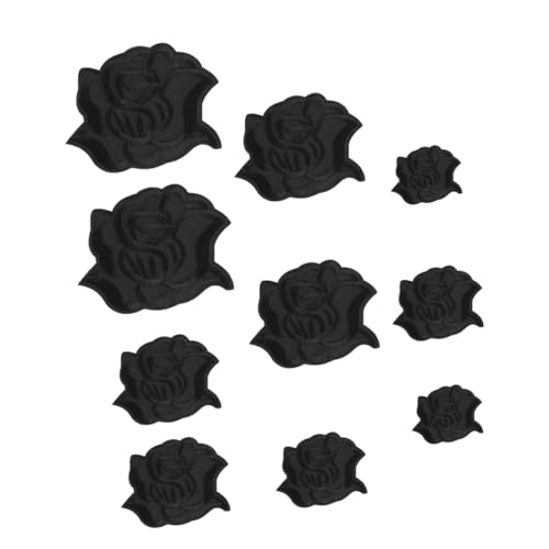 Angoily 10 Stück Stickereispatch gestickte Aufnäher Verzierungen Bügelflicken für Kleidung dekorativer Jeansaufnäher embroidery bastelzeug Blumenapplikation Kleidungszubehör Twill-Stoff Angoily 10 Stück Stickereispatch gestickte Aufnäher Verzierungen Bügelflicken für Kleidung dekorativer Jeansaufnäher embroidery bastelzeug Blumenapplikation Kleidungszubehör Twill-Stoff von Angoily