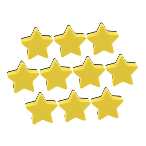 Angoily 10 Stück Tafel-Whiteboard-Radierer Mini-Radierer Whiteboard-Radierer magnetisch Vielseitiger Tafelwischer Tafelschwamm Radiergummis zum Trockenlöschen Büro-Trockenlöscher Filzstoff Angoily 10 Stück Tafel-Whiteboard-Radierer Mini-Radierer Whiteboard-Radierer magnetisch Vielseitiger Tafelwischer Tafelschwamm Radiergummis zum Trockenlöschen Büro-Trockenlöscher Filzstoff von Angoily