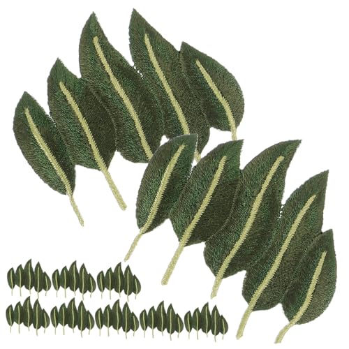Angoily 10 Stück Teiliges Baumblatt Aufnäher Gesticktes Patch für Kleidung Taschen Hüte und Diy Projekte Einfach Anzuwenden Verstecken von Löchern Verschönerung von Outfits Angoily 10 Stück Teiliges Baumblatt Aufnäher Gesticktes Patch für Kleidung Taschen Hüte und Diy Projekte Einfach Anzuwenden Verstecken von Löchern Verschönerung von Outfits von Angoily