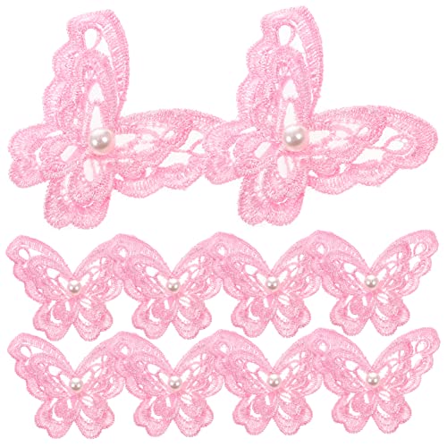 Angoily 10 Stück Teiliges Bestickte Organza Schmetterling Applikationen Langlebige Diy Kleidung Accessoires Kreative Zarte Aufnäher für Taschen Haarschmuck Pullover und Hüte Leicht und Angoily 10 Stück Teiliges Bestickte Organza Schmetterling Applikationen Langlebige Diy Kleidung Accessoires Kreative Zarte Aufnäher für Taschen Haarschmuck Pullover und Hüte Leicht und von Angoily
