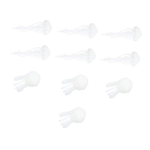 Angoily 10 Stück Teiliges DIY Epoxidharz Füller mit Quallen Motiv Kristallklare Harzfüllung für Schmuck Anhänger Dekoration und Kreative Bastelprojekte Langlebig und Farbecht Angoily 10 Stück Teiliges DIY Epoxidharz Füller mit Quallen Motiv Kristallklare Harzfüllung für Schmuck Anhänger Dekoration und Kreative Bastelprojekte Langlebig und Farbecht von Angoily