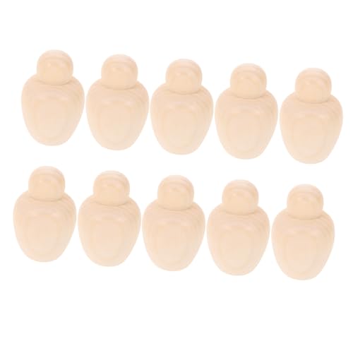 Angoily 10 Stück Teiliges DIY Holzfiguren Unvollendete Holzspielzeuge für Kreative Bastelideen für Fantasie und Geschicklichkeit Natürlicher Holzfarbe Angoily 10 Stück Teiliges DIY Holzfiguren Unvollendete Holzspielzeuge für Kreative Bastelideen für Fantasie und Geschicklichkeit Natürlicher Holzfarbe von Angoily