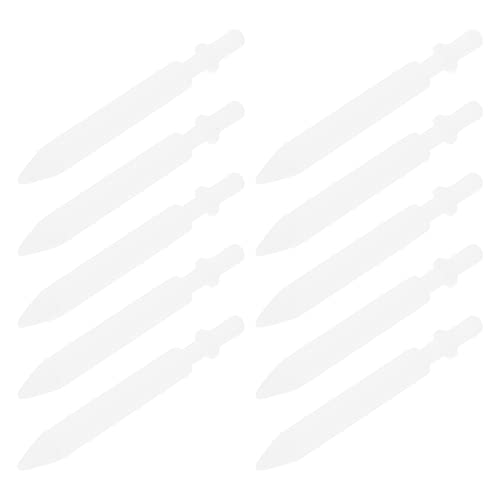 Angoily 10 Stück Teiliges Ersatzspitzen für Malstifte Nylon Pinselspitzen für Öl und Acrylmalerei Marker Pen Nibs für Vielseitige Anwendungen von Angoily