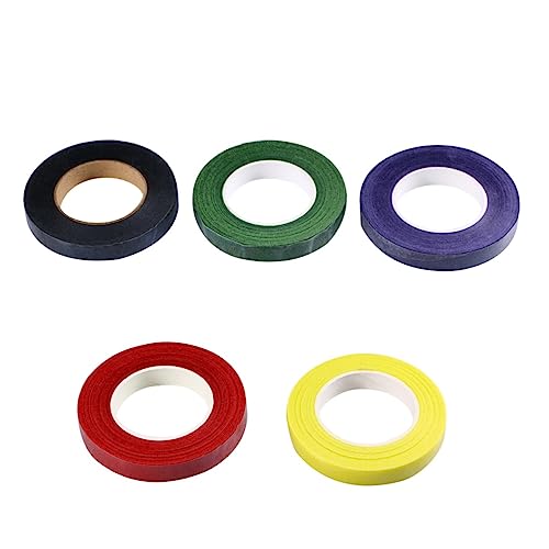 Angoily 10 Stück Teiliges Farbige Masking Tape für Diy Projekte Malen und Kreative Bastelarbeiten Hochwertige Selbstklebende Klebebänder Rot Gelb Schwarz Grün und Lila Angoily 10 Stück Teiliges Farbige Masking Tape für Diy Projekte Malen und Kreative Bastelarbeiten Hochwertige Selbstklebende Klebebänder Rot Gelb Schwarz Grün und Lila von Angoily