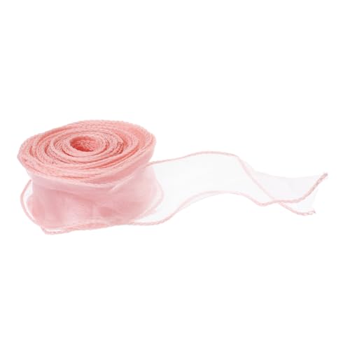 Angoily 10 Stück Teiliges Geschenkband Geschenkbox Schleife Wellenmuster Mattes Satinband für Blumensträuße Kuchen Dekoration Geschenkverpackung Festliche Schleifen Rosa Angoily 10 Stück Teiliges Geschenkband Geschenkbox Schleife Wellenmuster Mattes Satinband für Blumensträuße Kuchen Dekoration Geschenkverpackung Festliche Schleifen Rosa von Angoily
