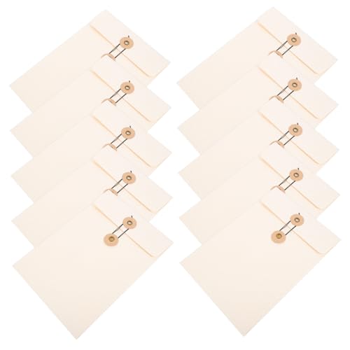 Angoily 10 Stück Teiliges Großer Dokumenten Organizer Praktische Aufbewahrungstaschen für Büro und Schule Robuster Aktenhalter für Rechnungen und Wichtige Unterlagen Weiß Angoily 10 Stück Teiliges Großer Dokumenten Organizer Praktische Aufbewahrungstaschen für Büro und Schule Robuster Aktenhalter für Rechnungen und Wichtige Unterlagen Weiß von Angoily