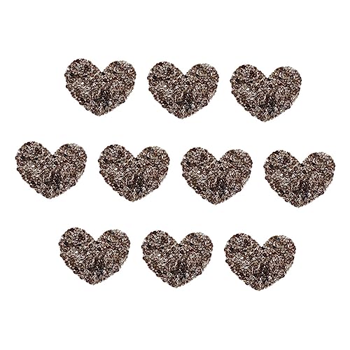 Angoily 10 Stück Teiliges Herz Strass Aufnäher Selbstklebend Glänzende DIY Bügelbilder Langlebige Kleidung Accessoires Kreativer Charme für Textilien und Veredelung Angoily 10 Stück Teiliges Herz Strass Aufnäher Selbstklebend Glänzende DIY Bügelbilder Langlebige Kleidung Accessoires Kreativer Charme für Textilien und Veredelung von Angoily