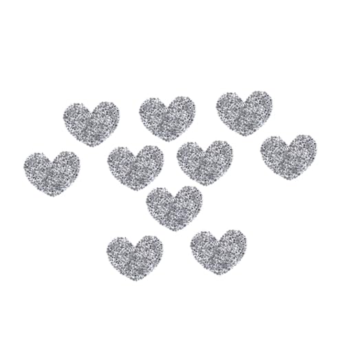 Angoily 10 Stück Teiliges Herzförmige Strass Bügelapplikationen zum Aufnähen Glänzende Patches für DIY Kleidung Reparatur und Modeverzierung für Jeans Taschen Hüte und Casual Wear Angoily 10 Stück Teiliges Herzförmige Strass Bügelapplikationen zum Aufnähen Glänzende Patches für DIY Kleidung Reparatur und Modeverzierung für Jeans Taschen Hüte und Casual Wear von Angoily