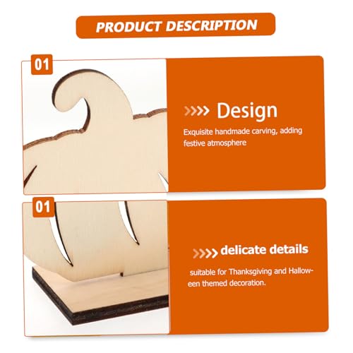 Angoily 10 Stück Teiliges Holz-diy-kürbis Robustem Material Bemalbare Unvollendete Holzfiguren Herbstliche Ernte-tischdeko Charmante Kürbisskulpturen für Halloween Thanksgiving-partys Angoily 10 Stück Teiliges Holz-diy-kürbis Robustem Material Bemalbare Unvollendete Holzfiguren Herbstliche Ernte-tischdeko Charmante Kürbisskulpturen für Halloween Thanksgiving-partys von Angoily