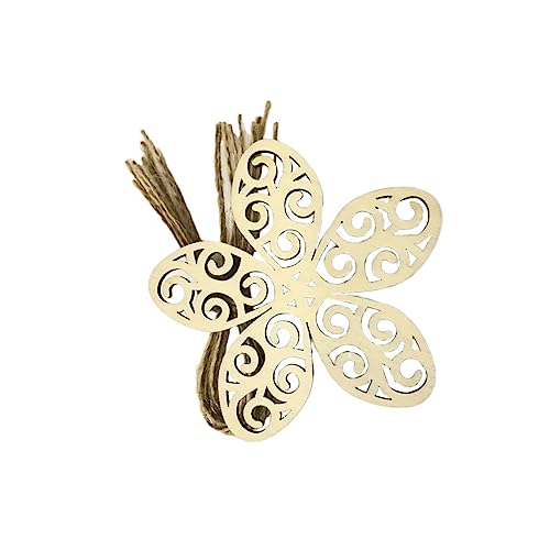 Angoily 10 Stück Teiliges Holzblumen Ausschnitte Boho Stil Leichte Holzscheiben für Diy Bastelprojekte Handbemalbar für Wand Fenster und Weihnachtsdeko mit Natürlichem Hanfband Angoily 10 Stück Teiliges Holzblumen Ausschnitte Boho Stil Leichte Holzscheiben für Diy Bastelprojekte Handbemalbar für Wand Fenster und Weihnachtsdeko mit Natürlichem Hanfband von Angoily