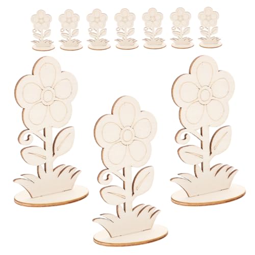 Angoily 10 Stück Teiliges Holzblumen ausschnitte Unfertige Holzblumen zum Bemalen DIY Basteln Glatte Oberfläche für Kreative Dekoration Hochzeit Tischdeko und Handwerksprojekte Angoily 10 Stück Teiliges Holzblumen ausschnitte Unfertige Holzblumen zum Bemalen DIY Basteln Glatte Oberfläche für Kreative Dekoration Hochzeit Tischdeko und Handwerksprojekte von Angoily
