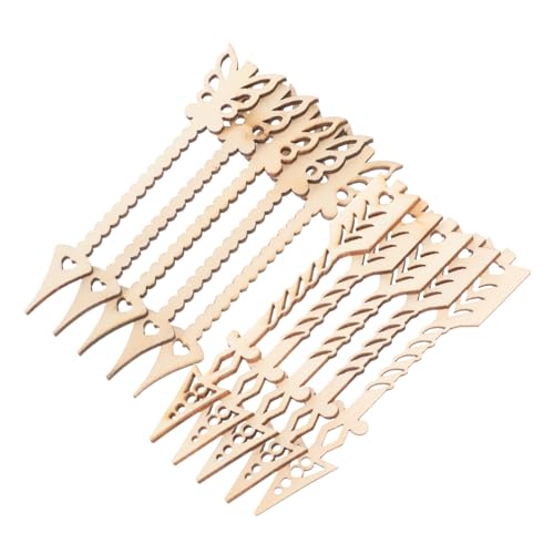 Angoily 10 Stück Teiliges Holzpfeile mit Filigranen Ausschnitten Naturbelassene Holzscheiben für DIY Bastelarbeiten Bemalbare Holzverzierungen Vielseitige Pfeilformen für Kreative Angoily 10 Stück Teiliges Holzpfeile mit Filigranen Ausschnitten Naturbelassene Holzscheiben für DIY Bastelarbeiten Bemalbare Holzverzierungen Vielseitige Pfeilformen für Kreative von Angoily